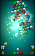 Magnetic Balls HD : Puzzle screenshot 15