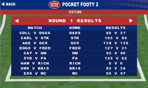 Aussie Rules Pocket Footy 2 screenshot 7