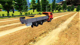 Euro Truck Games Simulator 3D screenshot 1