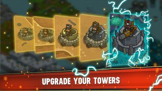 Steampunk Defense: Tower Defense screenshot 6