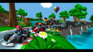 Kids Racing Islands, course por les enfants screenshot 6