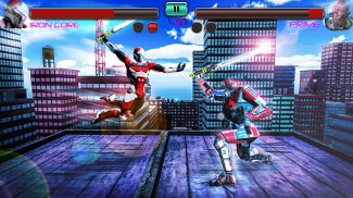 Bot Fighting Games - Iron Robot Battle In City screenshot 0