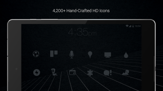 Murdered Out - Black Icon Pack (Pro Version) screenshot 7