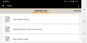 pro-Forms® - Mobile forms&Jobs screenshot 2