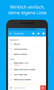 LIST - To-Do | Aufgabenliste screenshot 0