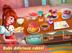 Dessert Chain: Café Waitress & Restaurant Chef screenshot 5