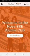 Nova SBE Alumni Club screenshot 1