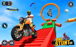 Bike Stunt Games Bike Racing screenshot 0