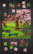 Frühling Puzzle-Spiel screenshot 4