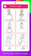 Princess Painting Games screenshot 2