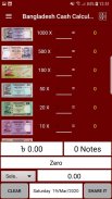 Bangladesh Cash Calculator Plus screenshot 1