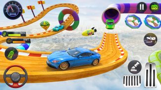 Grand Mega Ramp Car Stunts 2020: GT Car Games screenshot 3