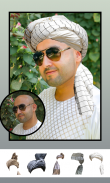 Stylish Afghan man suit photo editor screenshot 3