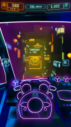 Neon Flytron: Cyberpunk Racer screenshot 10