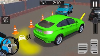 Car Parking Games 3D-Real Car Racing Games 2021 screenshot 0