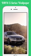 BMW 5 Series Wallpaper screenshot 1