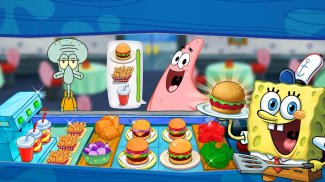 Bob Esponja: A cocinar screenshot 2