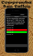 Test ,para las oposiciones de justicia screenshot 7