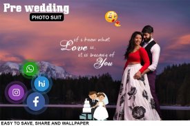 PreWedding Photo Suit Editor screenshot 4