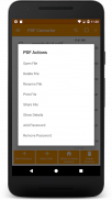 CONVERTISSEUR PDF: Fichiers au format PDF screenshot 0