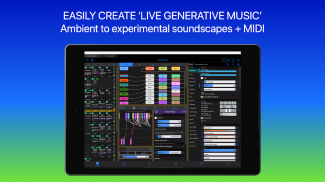 Wotja: Live Generative Music screenshot 9