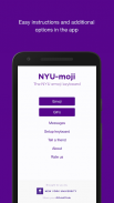 NYU-moji screenshot 0