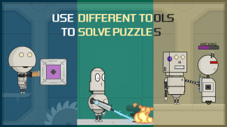 ROBOT GAME : Puzzle Platformer screenshot 0