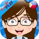 Tagalog Toddler Games for Kids Icon
