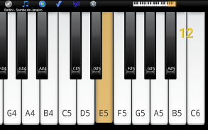 Piano Melodie frei screenshot 10