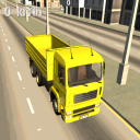 Army Truck Drive Simulator 3D Icon