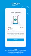 Onepay: Paga fácil online con tu billetera digital screenshot 1