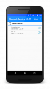 Bluetooth Terminal HC-05 screenshot 0