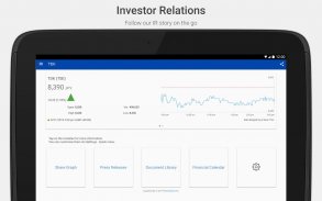 TDK Global Investor Relations screenshot 5