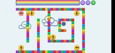 Rainbow Ball screenshot 1