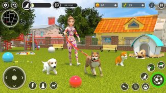 Dog Simulator Pet Dog Games 3D screenshot 0