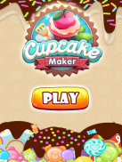 Cooking Game Fever - Baking CupCake Maker screenshot 1