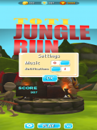 Toti Jungle Run -Subway endless screenshot 12