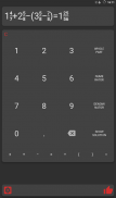 Fraction calculator with solution screenshot 4