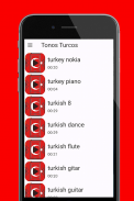 Turkish ringtones screenshot 0