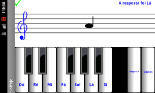 ¼ learn sight read notas de música - tutor screenshot 0