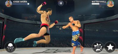 Martial Arts Kick Boxing Game screenshot 5