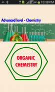 Organic chemistry screenshot 0