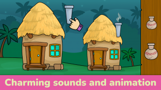 2+ की उम्र के नन्हे बच्चों के लिए सीखने के लिए गेम screenshot 3