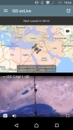 ISS on Live: Space Station Tracker & HD Earth View screenshot 14