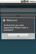 Менеджер паролей screenshot 0
