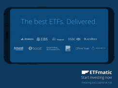 ETFmatic: ETFs made simple screenshot 5