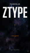 ZType Space Typing & Spelling screenshot 1