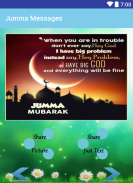 Jumma Messages screenshot 2