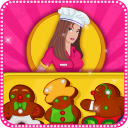 Cooking Cookies: Gingerbread Icon