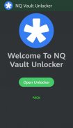 NQ Vault Unlocker ( Recovery )  - ProBro screenshot 2